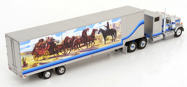 IXO 1:43 GMC General Koffer-SZ 1980