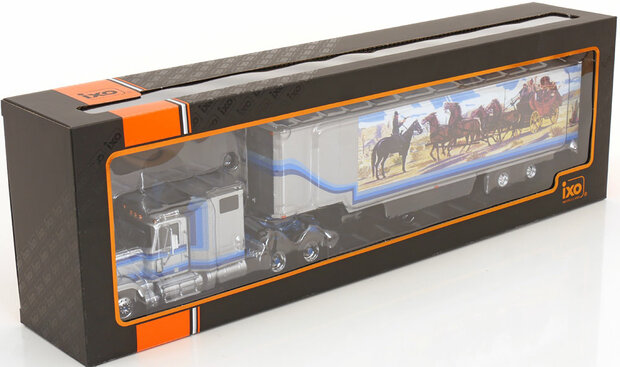 IXO 1:43 GMC General Koffer-SZ 1980