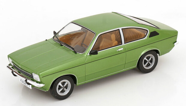 MCG 1:18 Opel Kadett C Coupe 1975 groen metallic