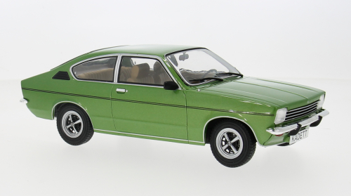 MCG 1:18 Opel Kadett C Coupe 1975 groen metallic