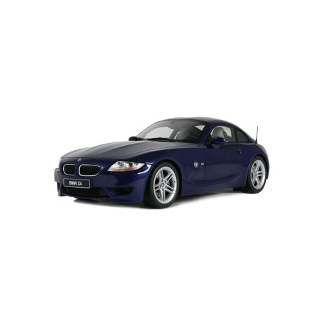 Otto Mobile 1:18 BMW Z4 M Coupe Interlagos blue metallic 2006. Levering 04-2026