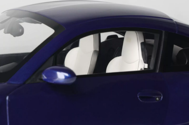 Otto Mobile 1:18 BMW Z4 M Coupe Interlagos blue metallic 2006. Levering 04-2026