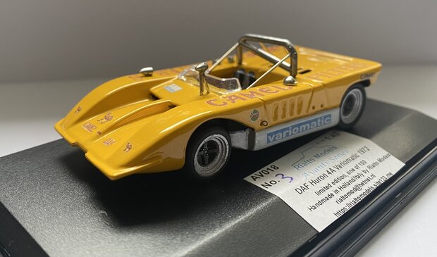 Rialto Models 1:43 DAF Huron 4A Variomatic 1972 Limited 100 pcs. Verwacht juni -2026