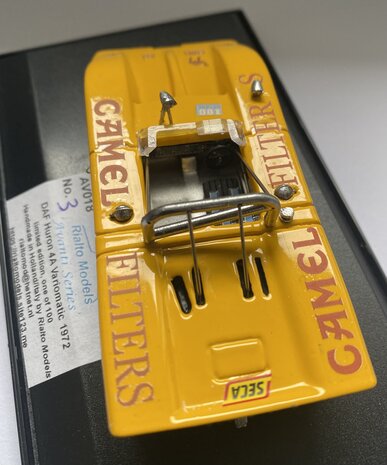 Rialto Models 1:43 DAF Huron 4A Variomatic 1972 Limited 100 pcs. Verwacht juni -2026