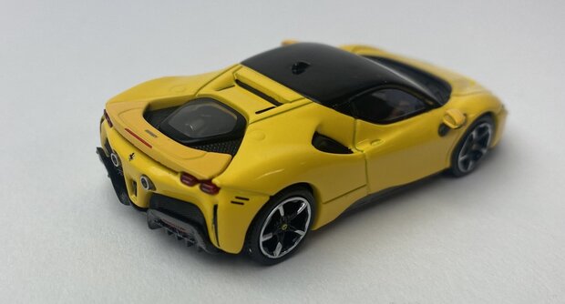 BBR 1:64 Ferrari SF90 Giallo Modena