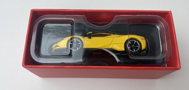 BBR 1:64 Ferrari SF90 Giallo Modena