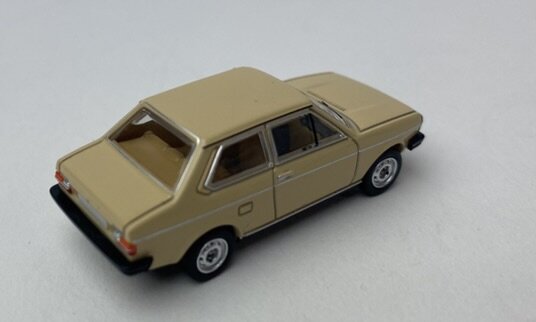 Premium Classiixxs 1:87 Volkswagen Derby I 1979 beige in windowbox
