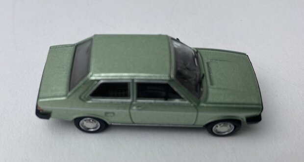 Premium Classiixxs 1:87 Volkswagen Derby I 1979 lichtgroen in windowbox