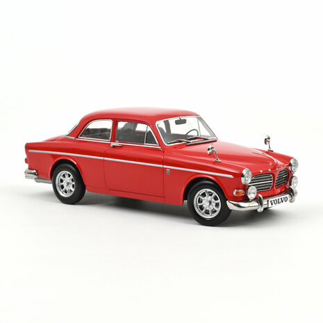 Norev 1:18 Volvo 123 GT 1968 Red. Levering 05-2026