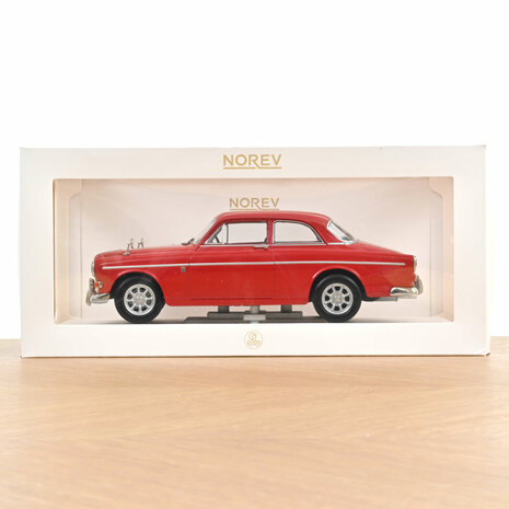 Norev 1:18 Volvo 123 GT 1968 Red. Levering 05-2026