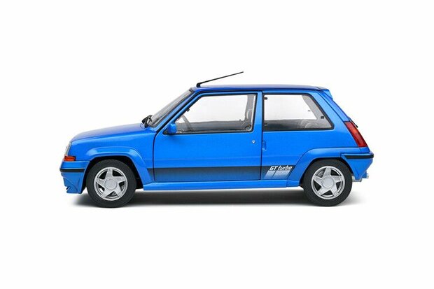 Solido 1:18 Renault R5 GT Turbo MKII 1989 blauw