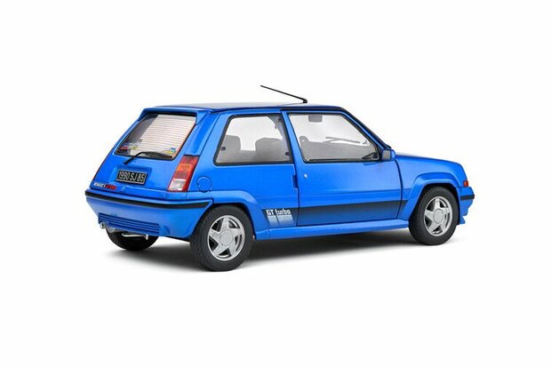 Solido 1:18 Renault R5 GT Turbo MKII 1989 blauw