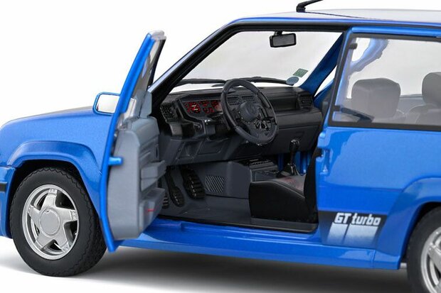 Solido 1:18 Renault R5 GT Turbo MKII 1989 blauw