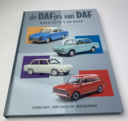 Boek de DAFjes van DAF - Modelauto's en Meer