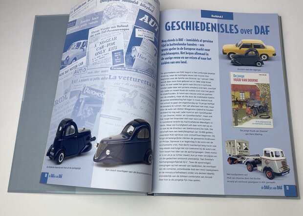 Boek de DAFjes van DAF - Modelauto's en Meer