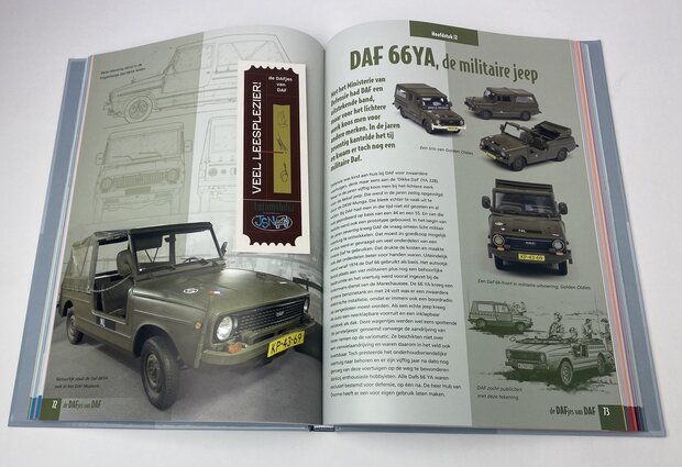 Boek de DAFjes van DAF - Modelauto's en Meer