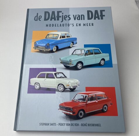 Boek de DAFjes van DAF - Modelauto's en Meer