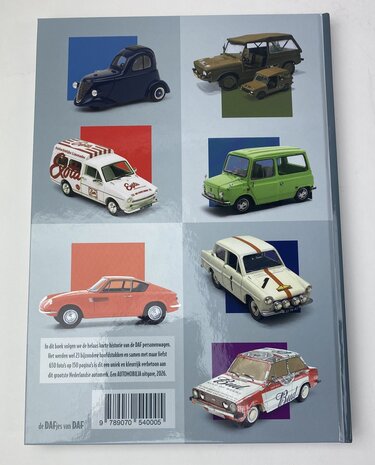 Boek de DAFjes van DAF - Modelauto's en Meer
