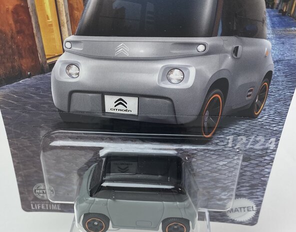 Matchbox 1:64 Citroen Ami Elektrisch - Best of Europe series no 2