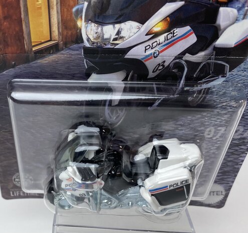 Matchbox 1:64  BMW R1200RT Police motor - Best of Europe series no 2