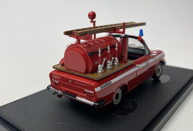 Autocult 1:43 DAF 46 Brandweer (NL), Limited 333 pcs - Resin model incl. vitrine
