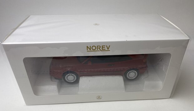 Norev 1:18 Volkswagen Corrado G60 rood limited 1000 pcs