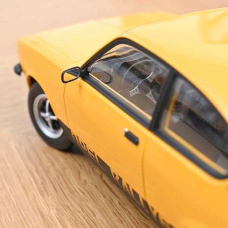 Norev 1:18 Opel Kadett Rallye 2.0 E 1977 Brilliant Ochre. Re-stock week 31/32