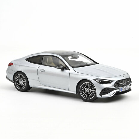 Norev 1:18 Mercedes Benz CLE Coup&eacute; 2024 Hightech Silver