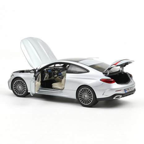 Norev 1:18 Mercedes Benz CLE Coup&eacute; 2024 Hightech Silver