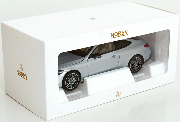 Norev 1:18 Mercedes Benz CLE Coup&eacute; 2024 Hightech Silver
