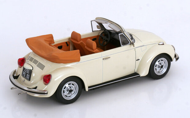 Norev 1:18 Volkswagen 1303 Cabriolet 1972 Cream White