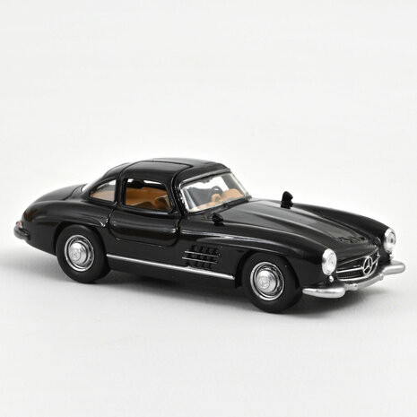 Norev 1:43 Mercedes Benz 300 SL 1954 Black Jet car