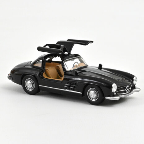 Norev 1:43 Mercedes Benz 300 SL 1954 Black Jet car