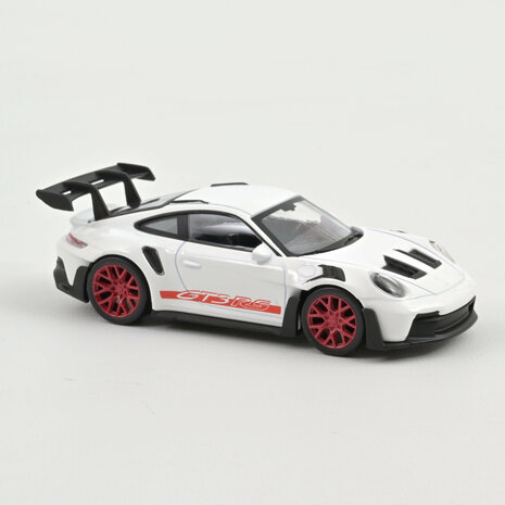 Norev 1:43 Porsche 911 GT3 RS 2022 White - Jet car