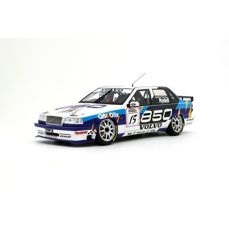Otto Mobile 1:18 Volvo 850 BTCC, no 15 R. Rydell 1995