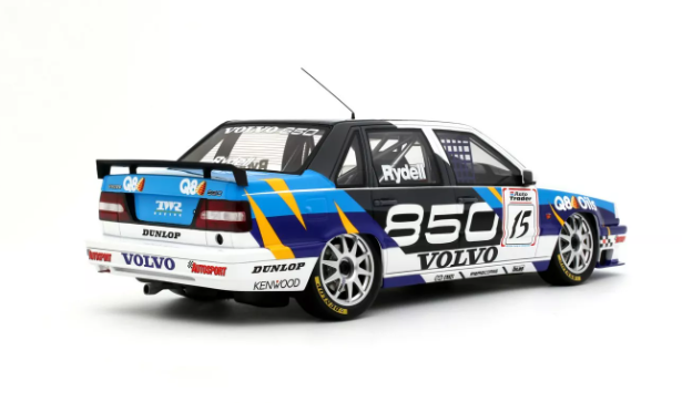 Otto Mobile 1:18 Volvo 850 BTCC, no 15 R. Rydell 1995