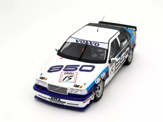 Otto Mobile 1:18 Volvo 850 BTCC, no 15 R. Rydell 1995