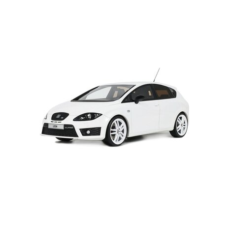 Otto Mobile 1:18 Seat Leon MK2 Cupra R Candy White B9A 2010