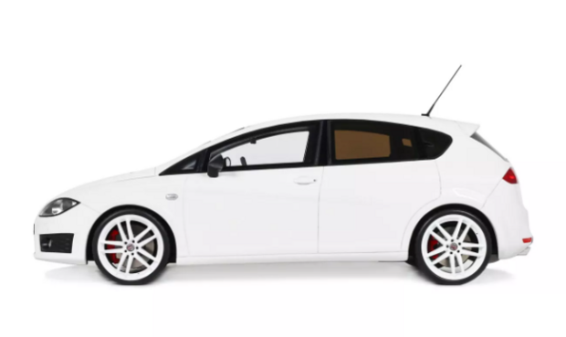Otto Mobile 1:18 Seat Leon MK2 Cupra R Candy White B9A 2010