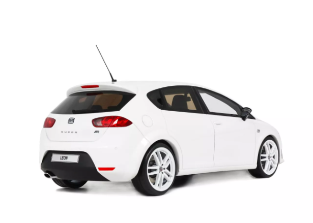 Otto Mobile 1:18 Seat Leon MK2 Cupra R Candy White B9A 2010
