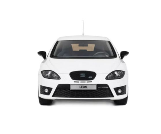 Otto Mobile 1:18 Seat Leon MK2 Cupra R Candy White B9A 2010