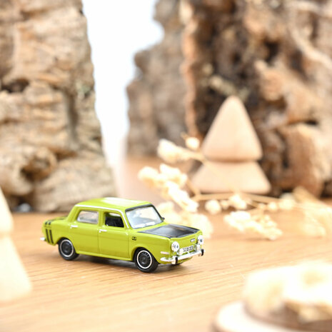 Norev 1:87 Simca 1000 Rallye 2 1974 Acid Green. Levering 08-2026