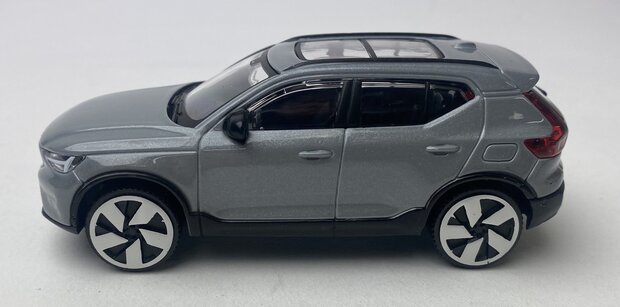 Bburago 1:43 Volvo EX40  licht grijs