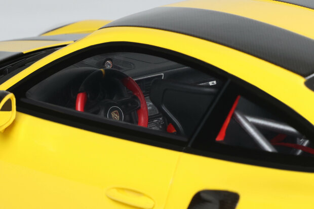 GT Spirit 1:18 Porsche 911 [992.1] GTS2 RS Nurburging LAP Record yellow 2017