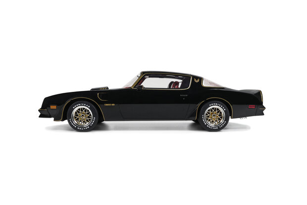 Otto Mobile 1:12 Pontiac Firebird Trans Am Starlight Black 19 1978. Levering 01-2027