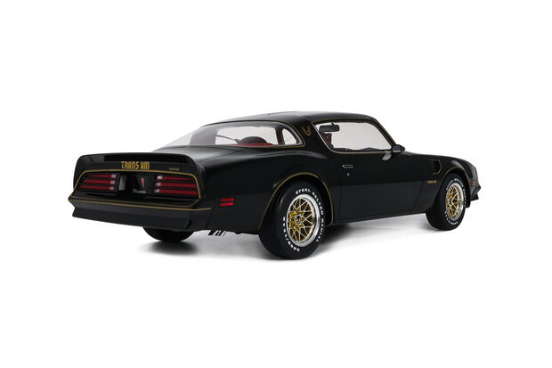 Otto Mobile 1:12 Pontiac Firebird Trans Am Starlight Black 19 1978. Levering 01-2027