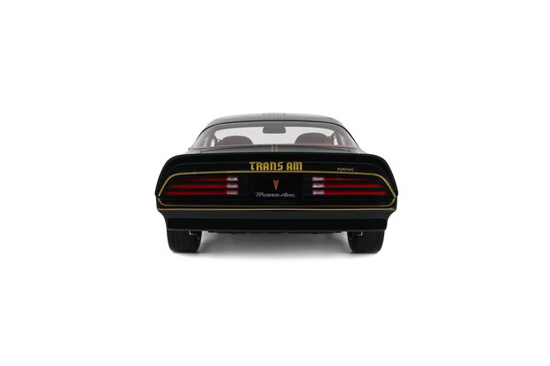 Otto Mobile 1:12 Pontiac Firebird Trans Am Starlight Black 19 1978. Levering 01-2027