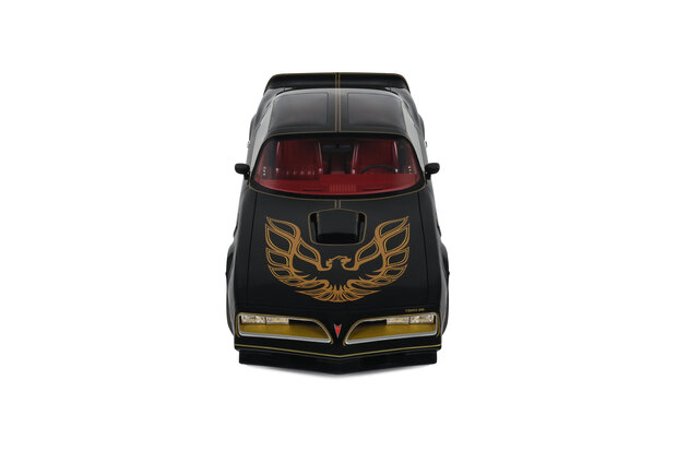 Otto Mobile 1:12 Pontiac Firebird Trans Am Starlight Black 19 1978. Levering 01-2027
