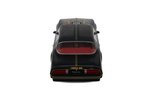 Otto Mobile 1:12 Pontiac Firebird Trans Am Starlight Black 19 1978. Levering 01-2027