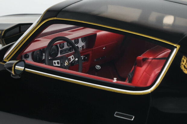 Otto Mobile 1:12 Pontiac Firebird Trans Am Starlight Black 19 1978. Levering 01-2027